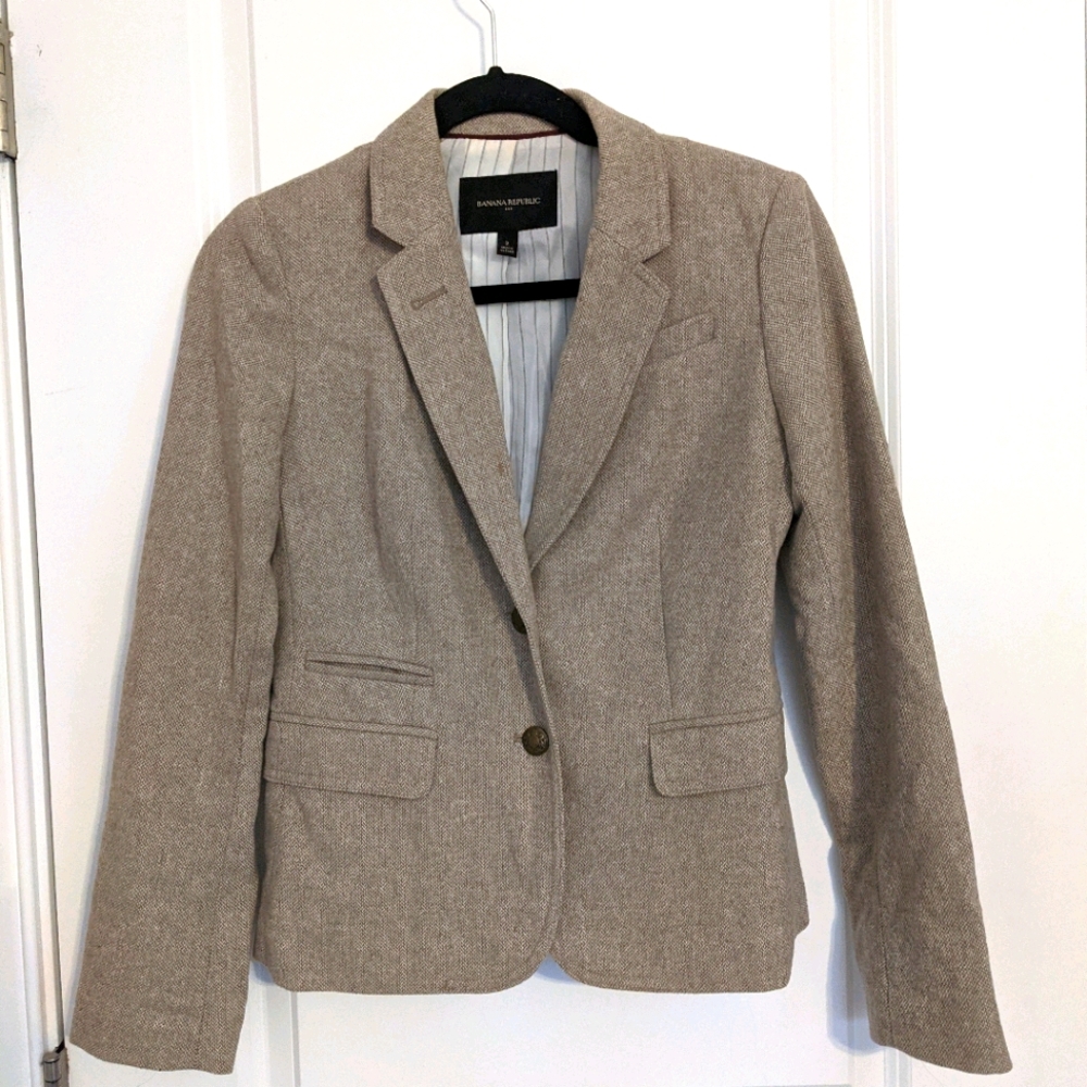 Tweed blazer